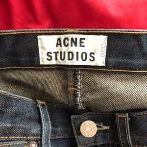 Acne studios jeans